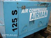 Продам компрессор винтовой с дизельным приводом AIRMAN PDS 125S