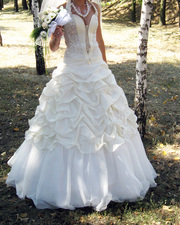 Свадебное платье из Польши